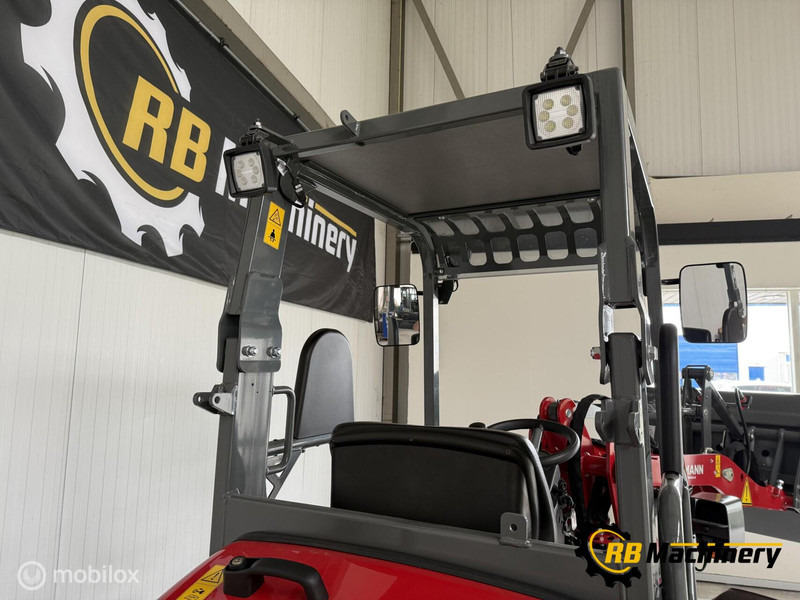 Wheel loader Weidemann 1160 Special (nieuw met volledige garantie)