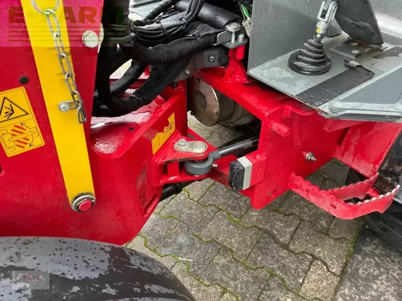 Wheel loader Weidemann 1160e