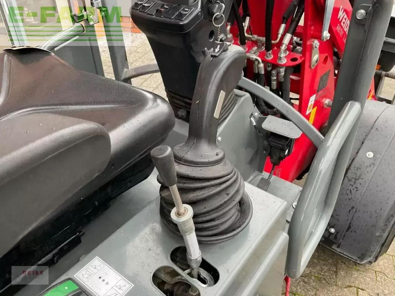 Wheel loader Weidemann 1160e