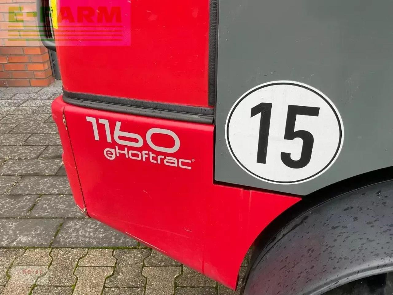 Wheel loader Weidemann 1160e