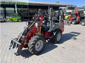 Wheel loader Weidemann 1160e mit 1400h, hohe hubhöhe