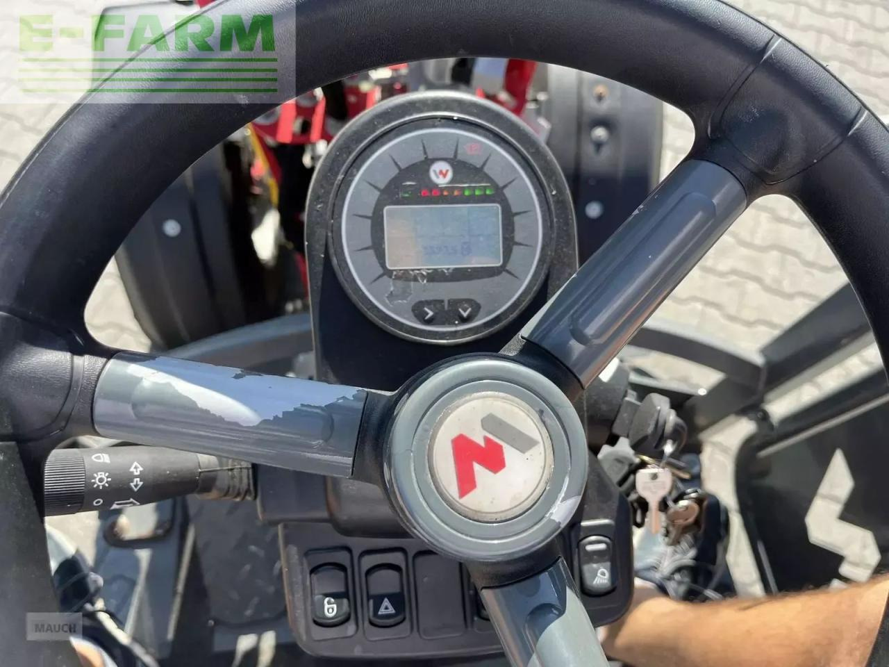 Wheel loader Weidemann 1160e mit 1400h, hohe hubhöhe