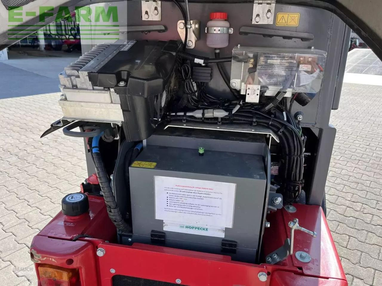 Wheel loader Weidemann 1160e mit 1400h, hohe hubhöhe