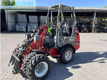 Wheel loader Weidemann 1160e mit 350h, klappdach, straßenzulassung