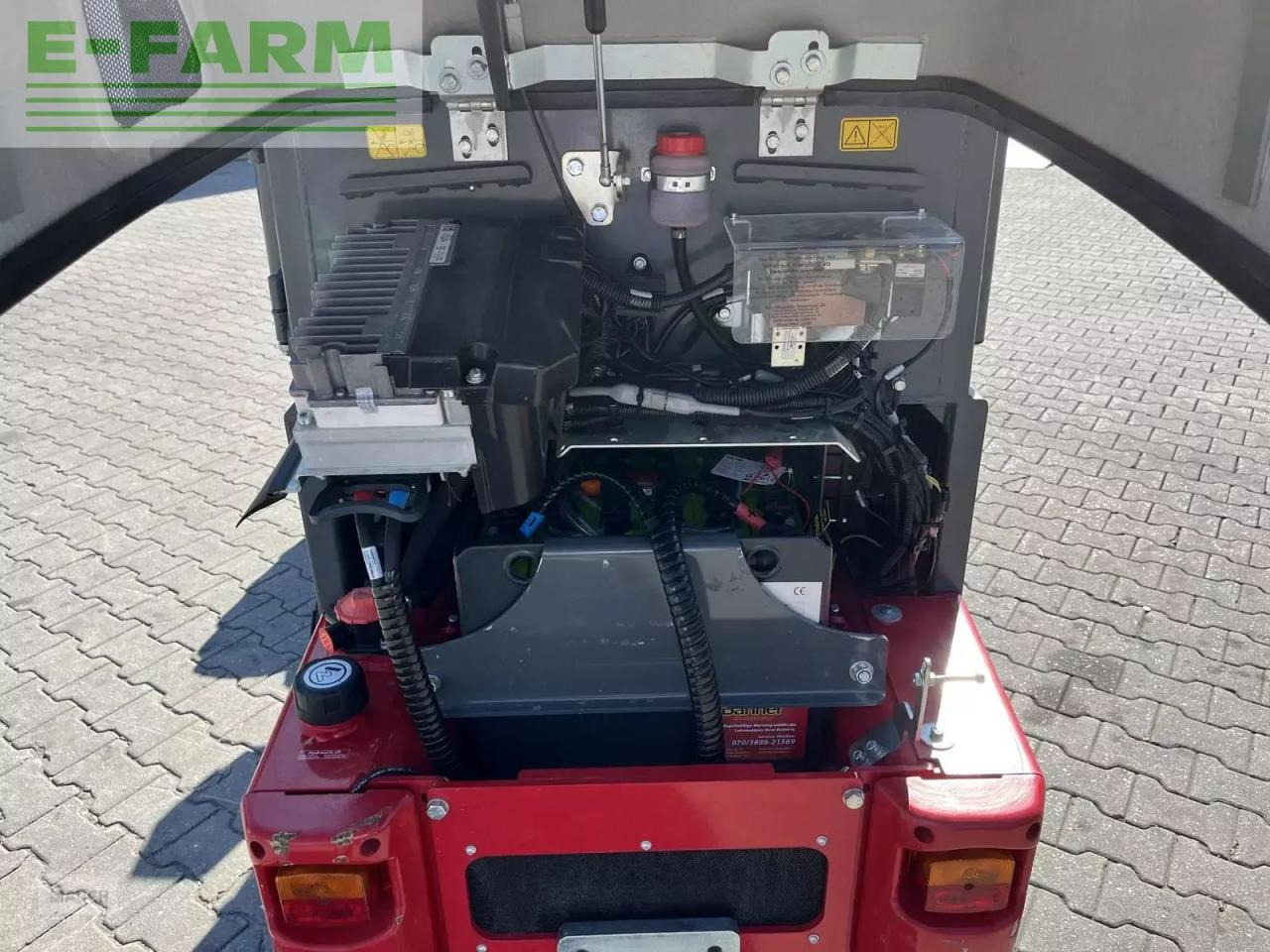 Wheel loader Weidemann 1160e mit 350h, klappdach, straßenzulassung