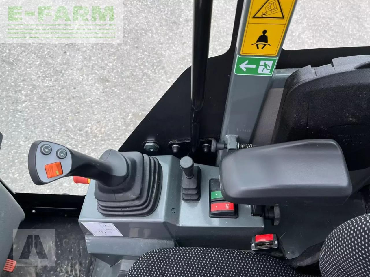 Wheel loader Weidemann 1190e