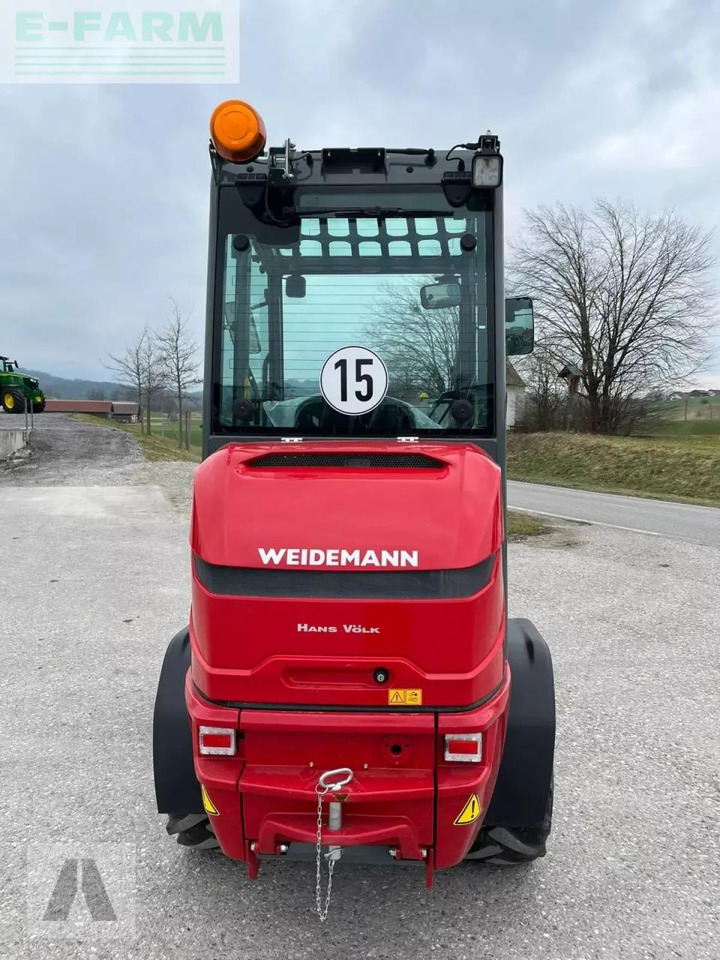 Wheel loader Weidemann 1190e