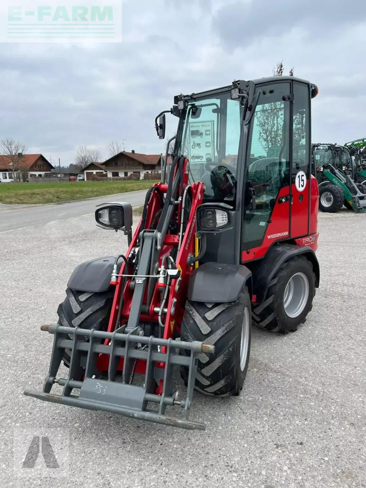 Wheel loader Weidemann 1190e