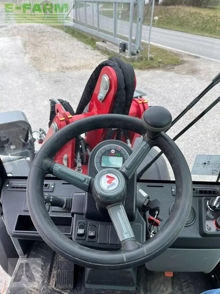 Wheel loader Weidemann 1190e