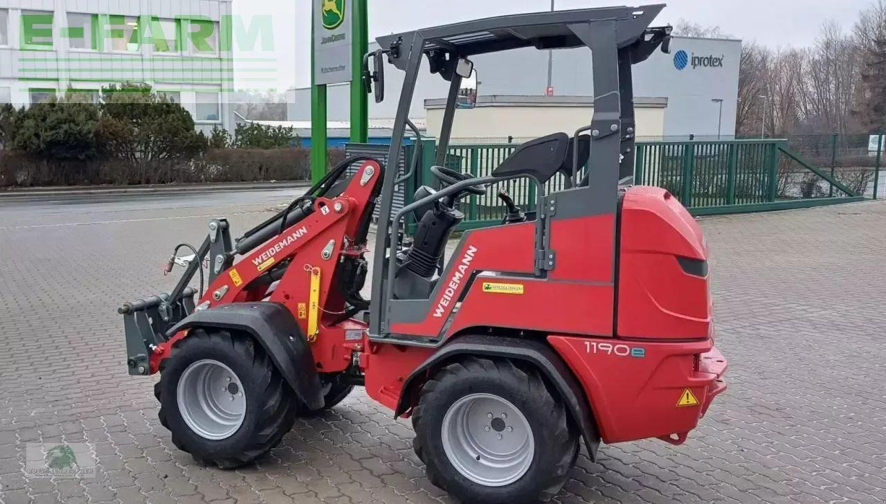 Wheel loader Weidemann 1190e