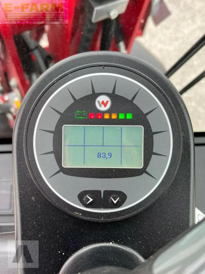 Wheel loader Weidemann 1190e