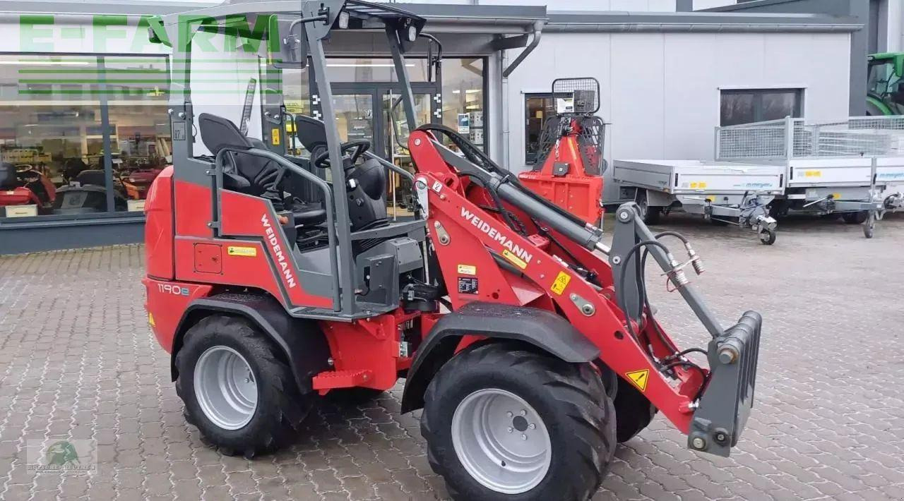 Wheel loader Weidemann 1190e