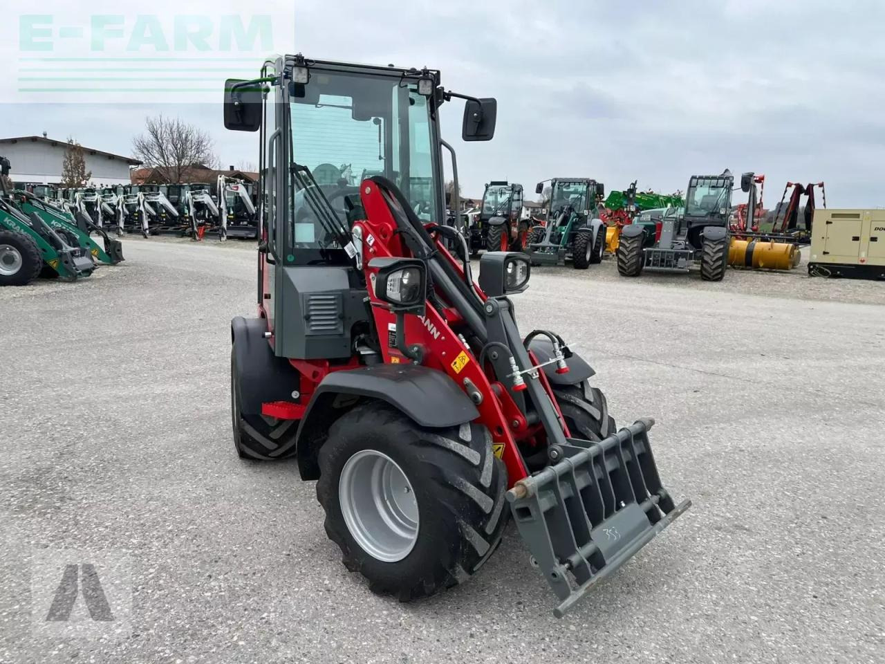 Wheel loader Weidemann 1190e