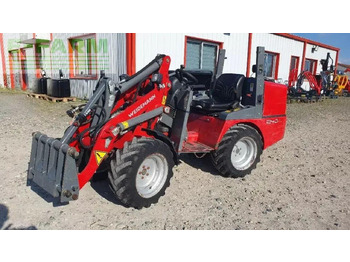Wheel loader Weidemann 1240 cx 35 lp