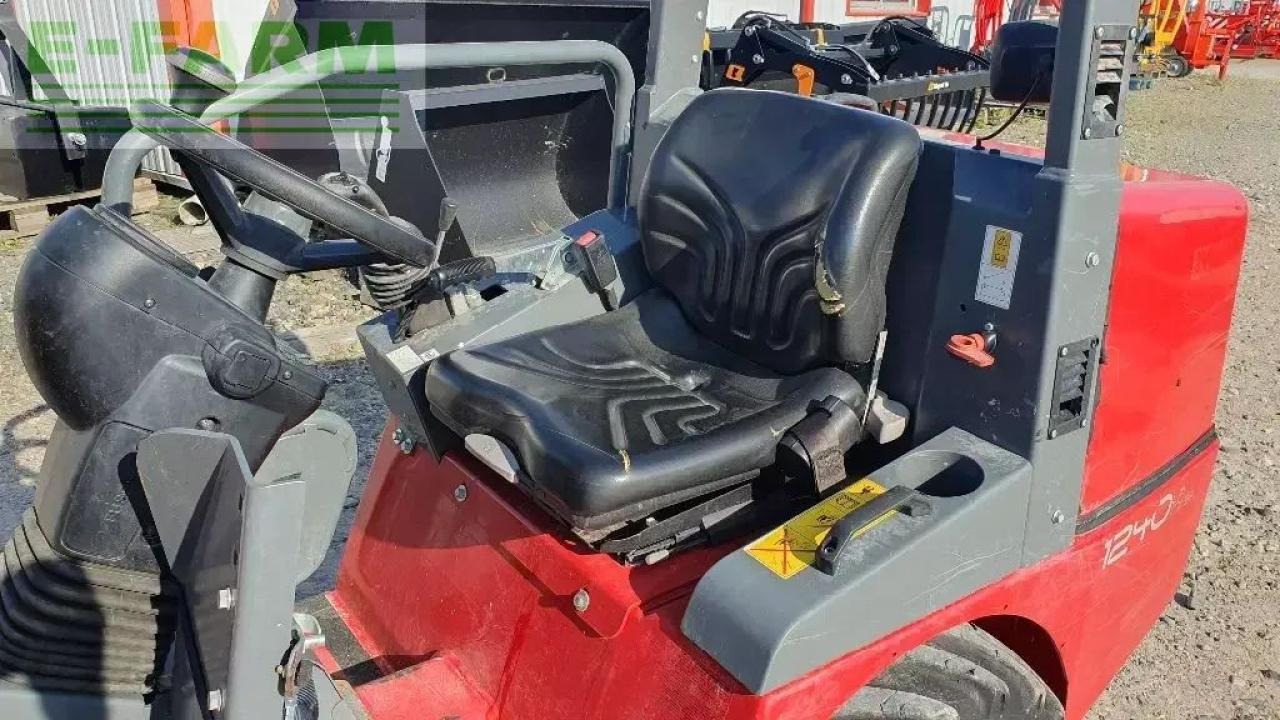 Wheel loader Weidemann 1240 cx 35 lp