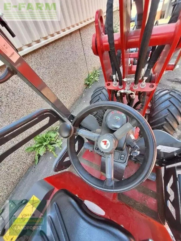 Wheel loader Weidemann 1240 lp