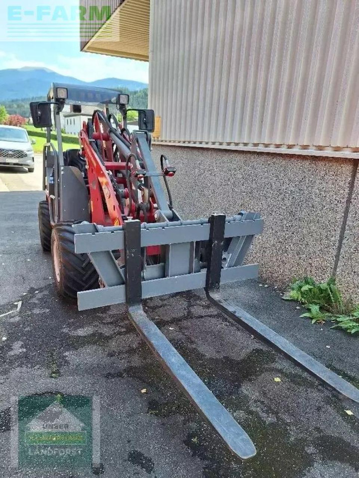 Wheel loader Weidemann 1240 lp