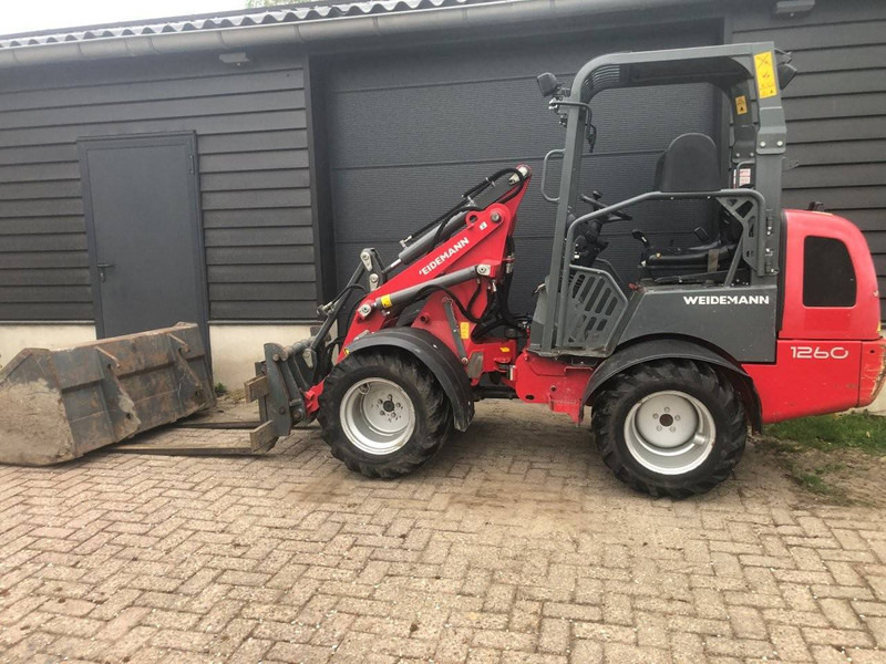 Wheel loader Weidemann 1260