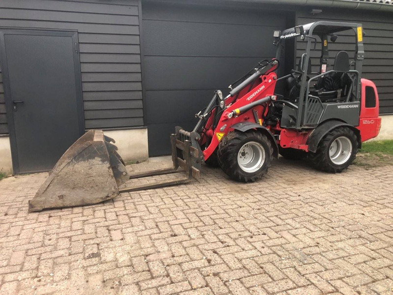 Wheel loader Weidemann 1260
