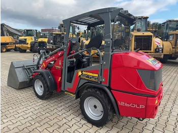 Wheel loader Weidemann 1260LP 