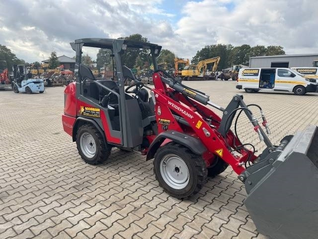 Wheel loader Weidemann 1260LP