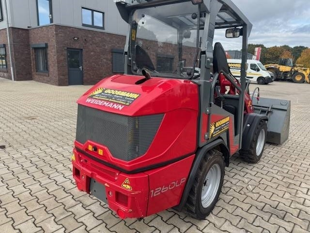 Wheel loader Weidemann 1260LP