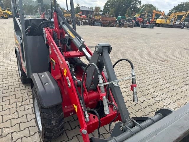 Wheel loader Weidemann 1260LP