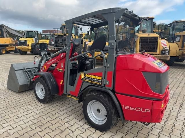 Wheel loader Weidemann 1260LP