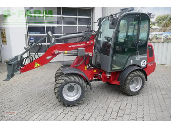 Wheel loader Weidemann 1280 - euroaufnahme