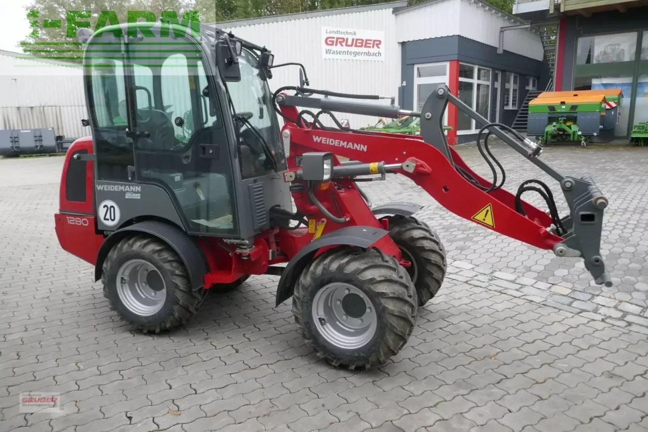 Wheel loader Weidemann 1280 - euroaufnahme