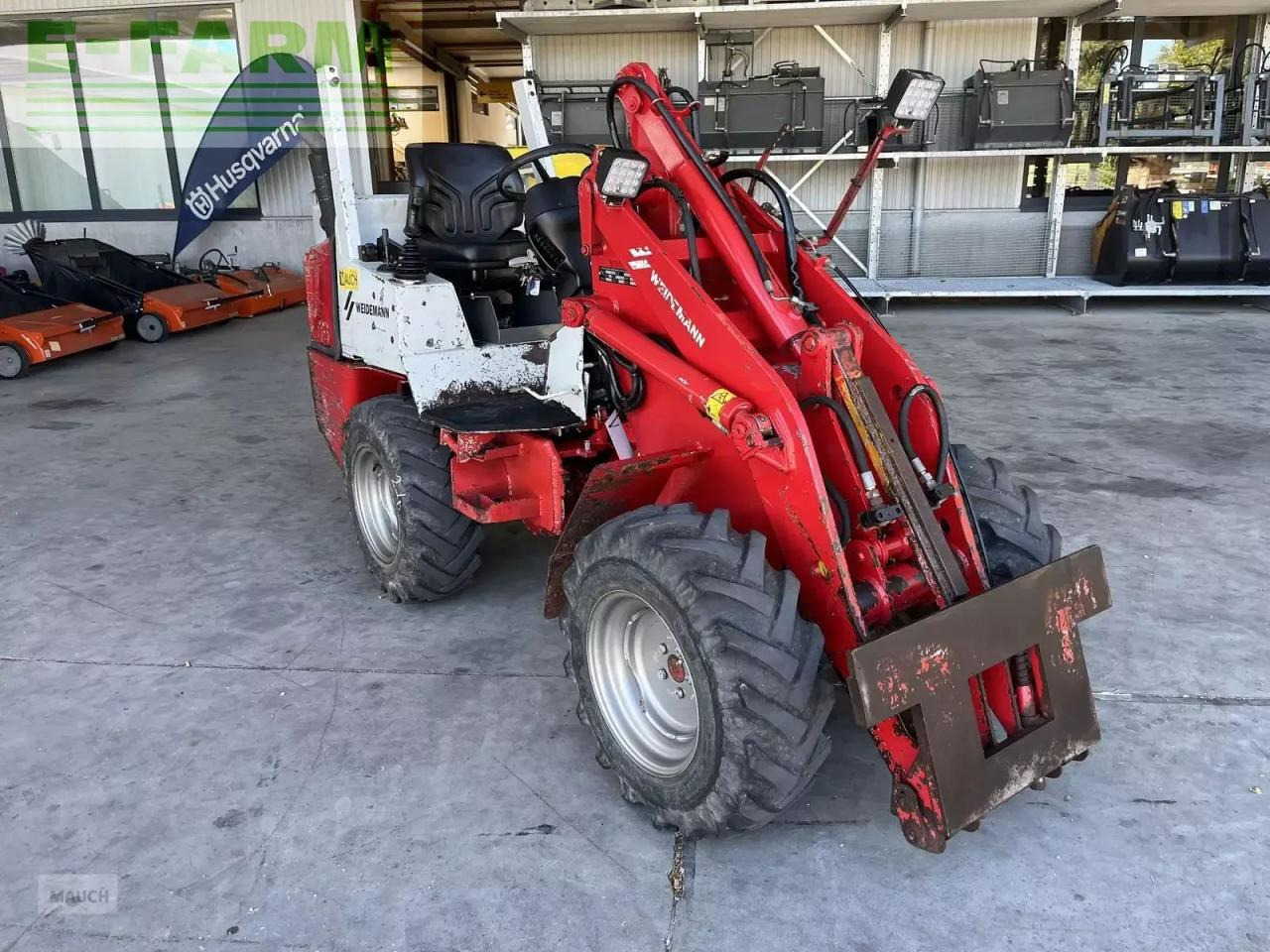Wheel loader Weidemann 1365p43 spezial