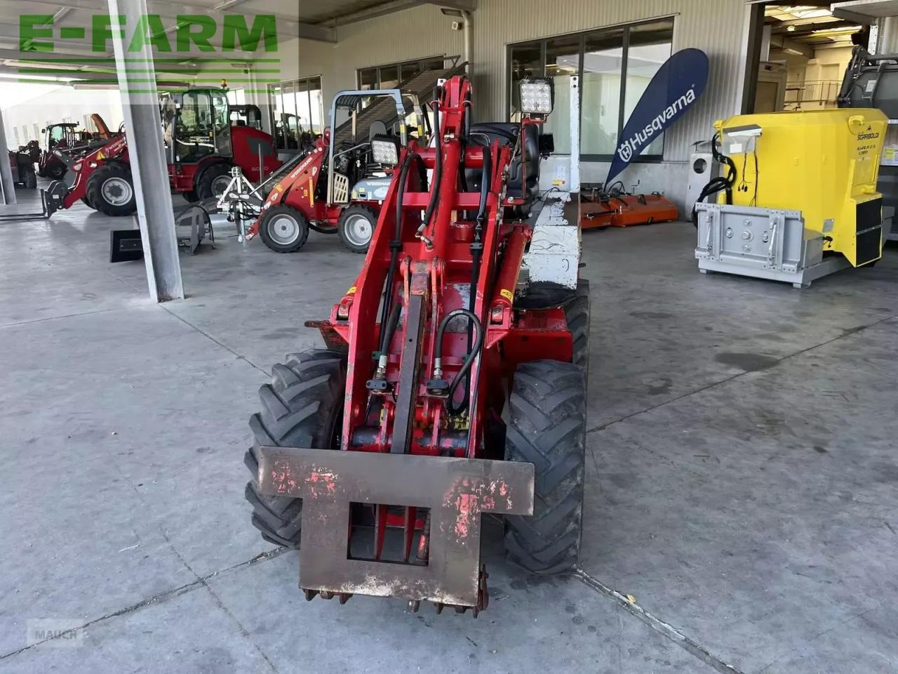 Wheel loader Weidemann 1365p43 spezial