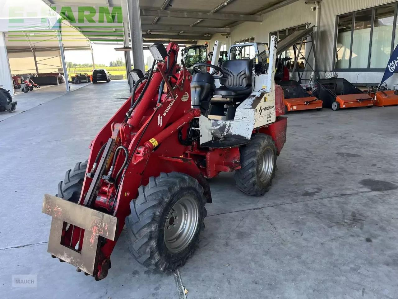 Wheel loader Weidemann 1365p43 spezial