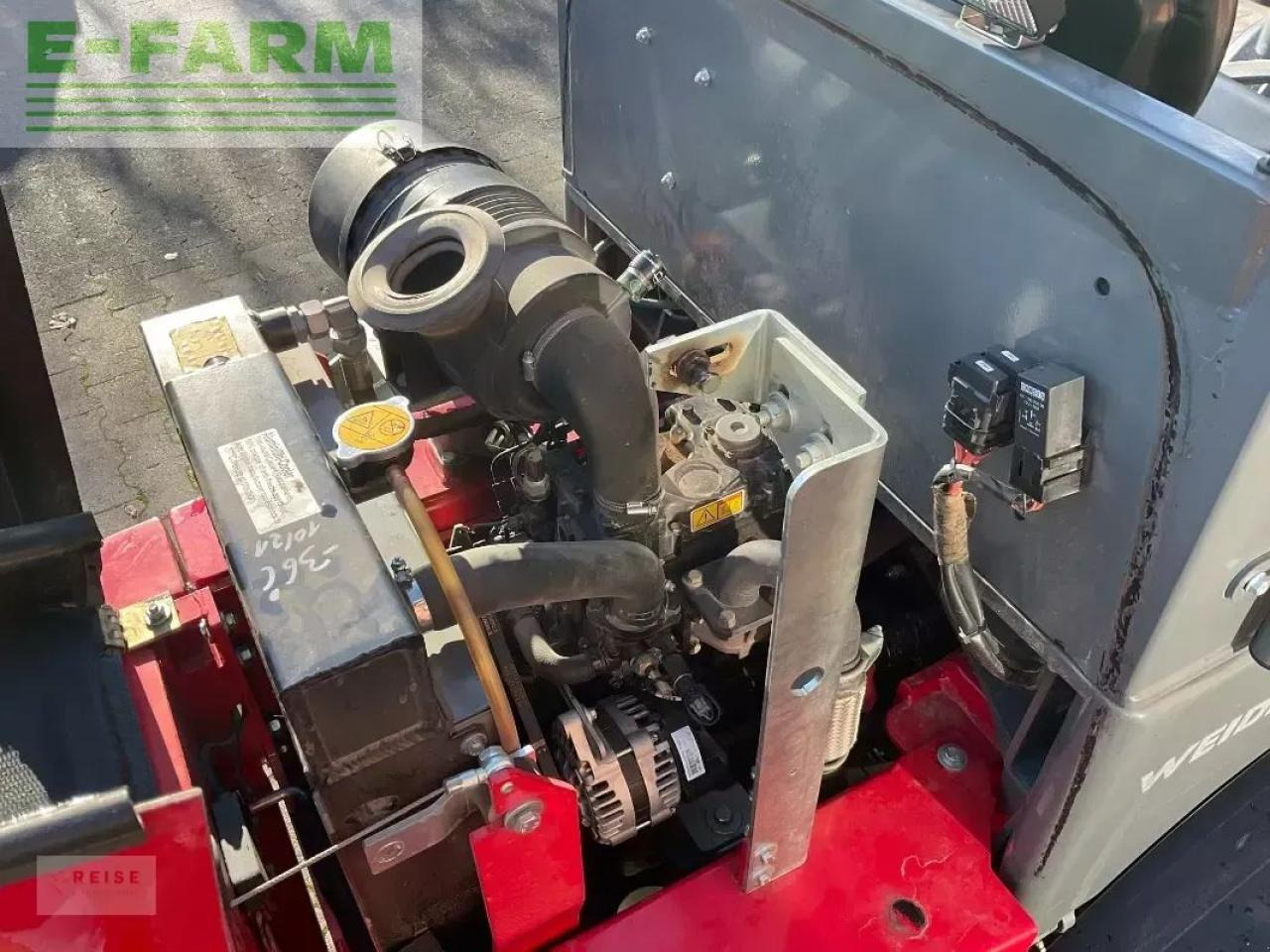 Wheel loader Weidemann 1380