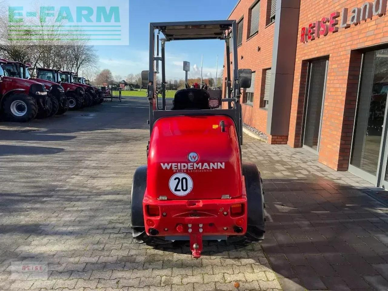 Wheel loader Weidemann 1380