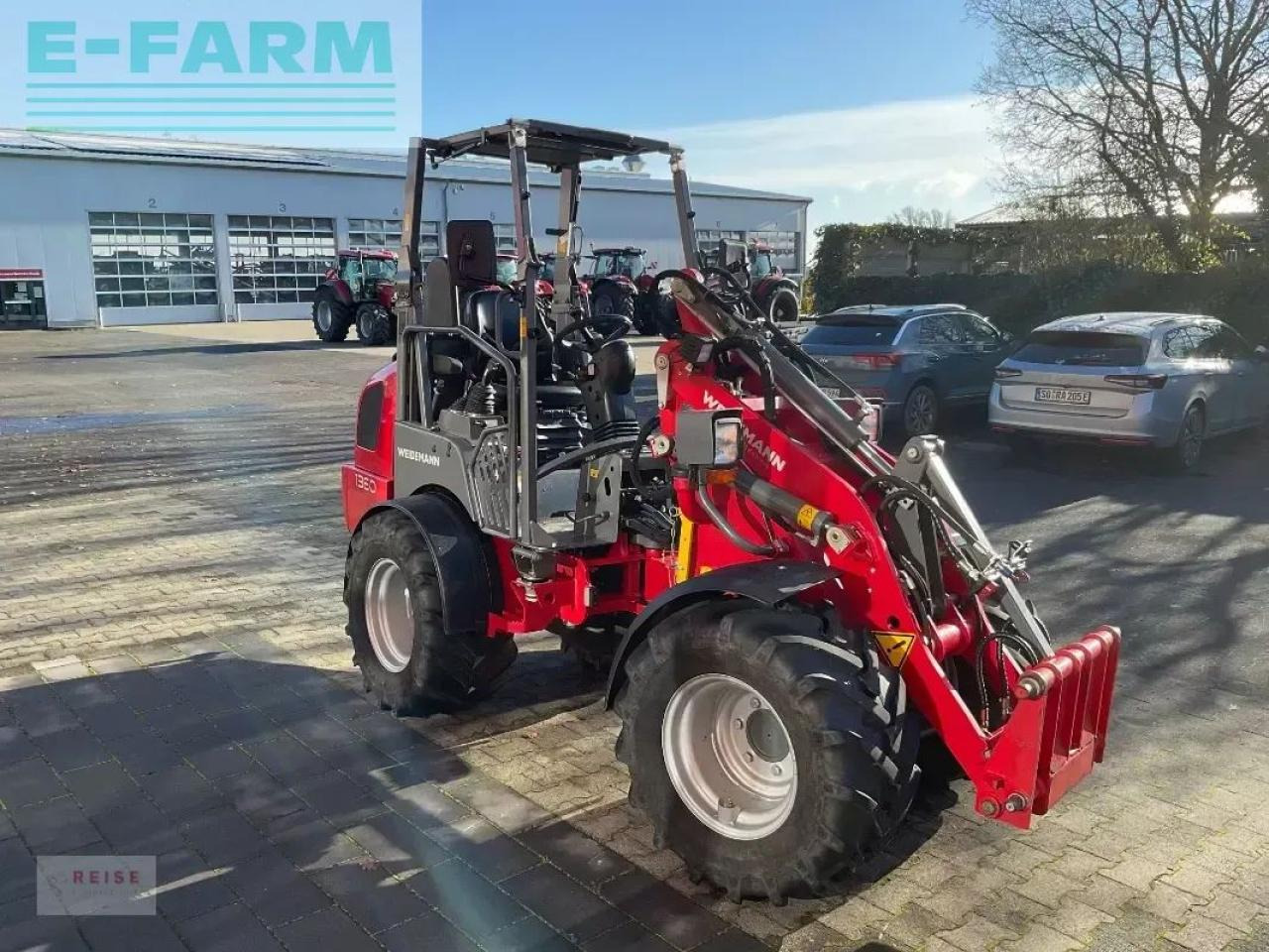 Wheel loader Weidemann 1380