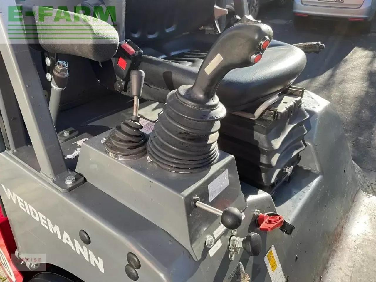 Wheel loader Weidemann 1380