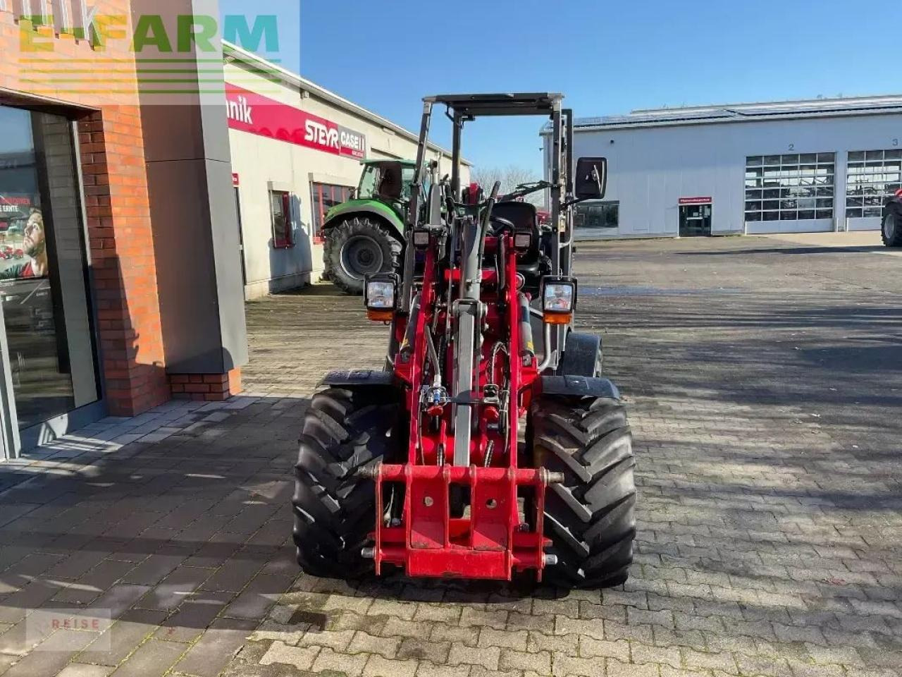 Wheel loader Weidemann 1380