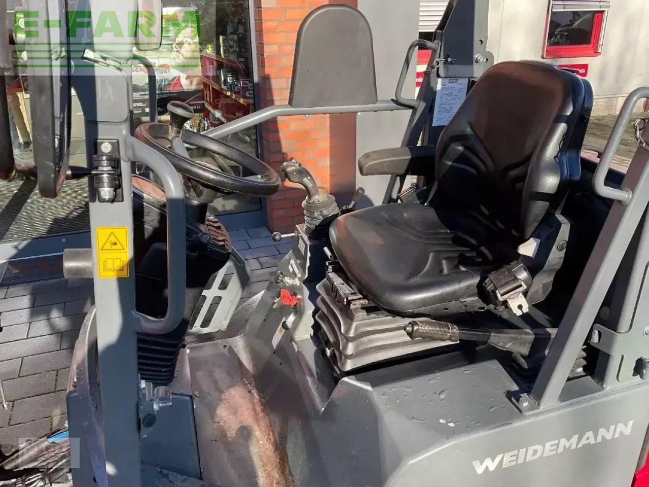 Wheel loader Weidemann 1380