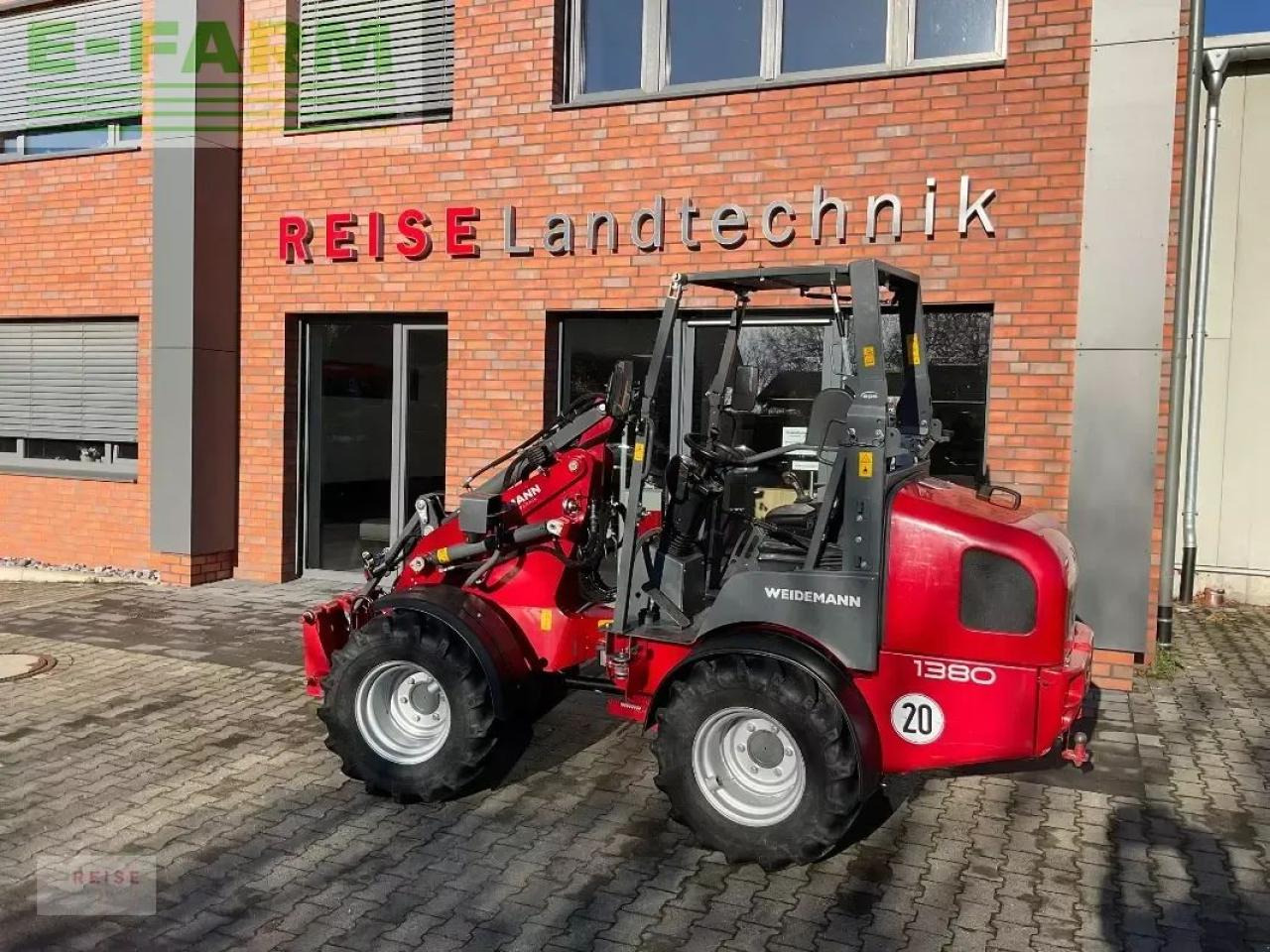 Wheel loader Weidemann 1380