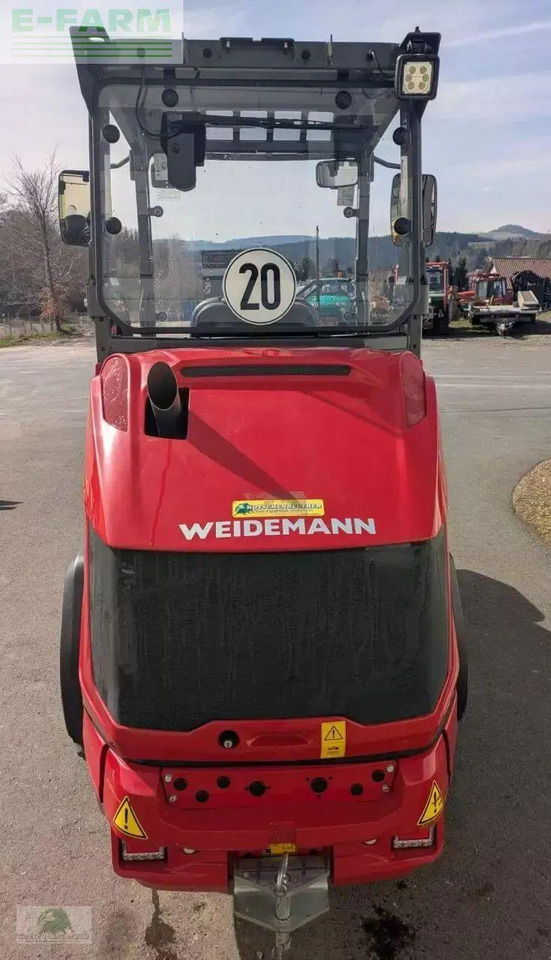 Wheel loader Weidemann 1390