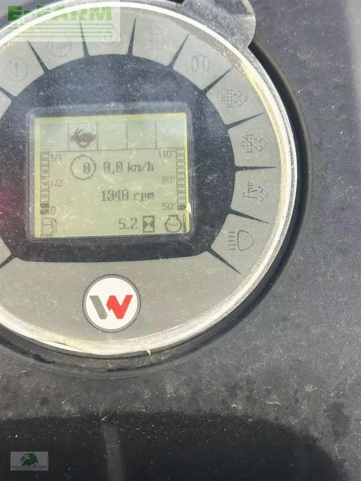 Wheel loader Weidemann 1390