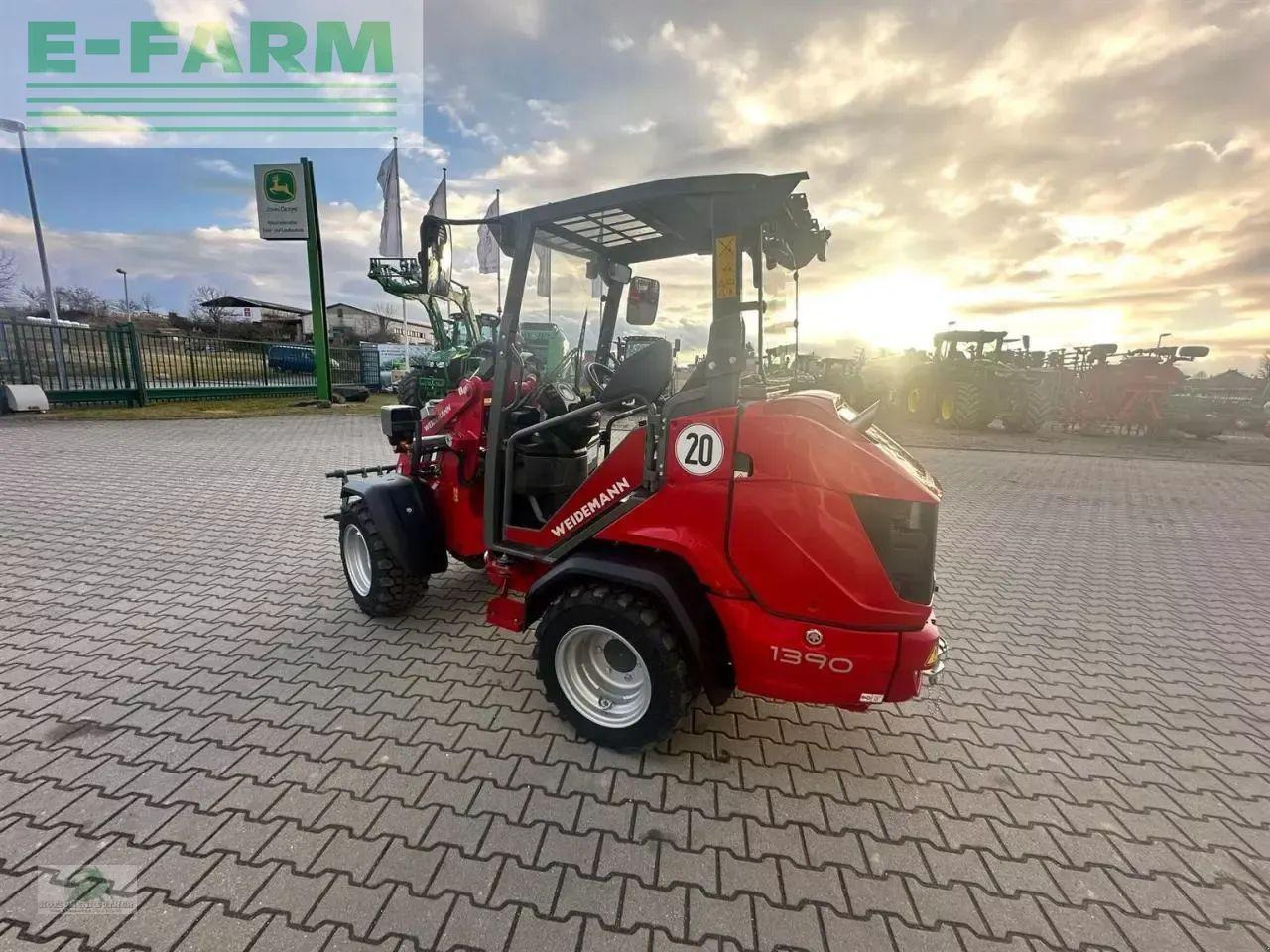 Wheel loader Weidemann 1390