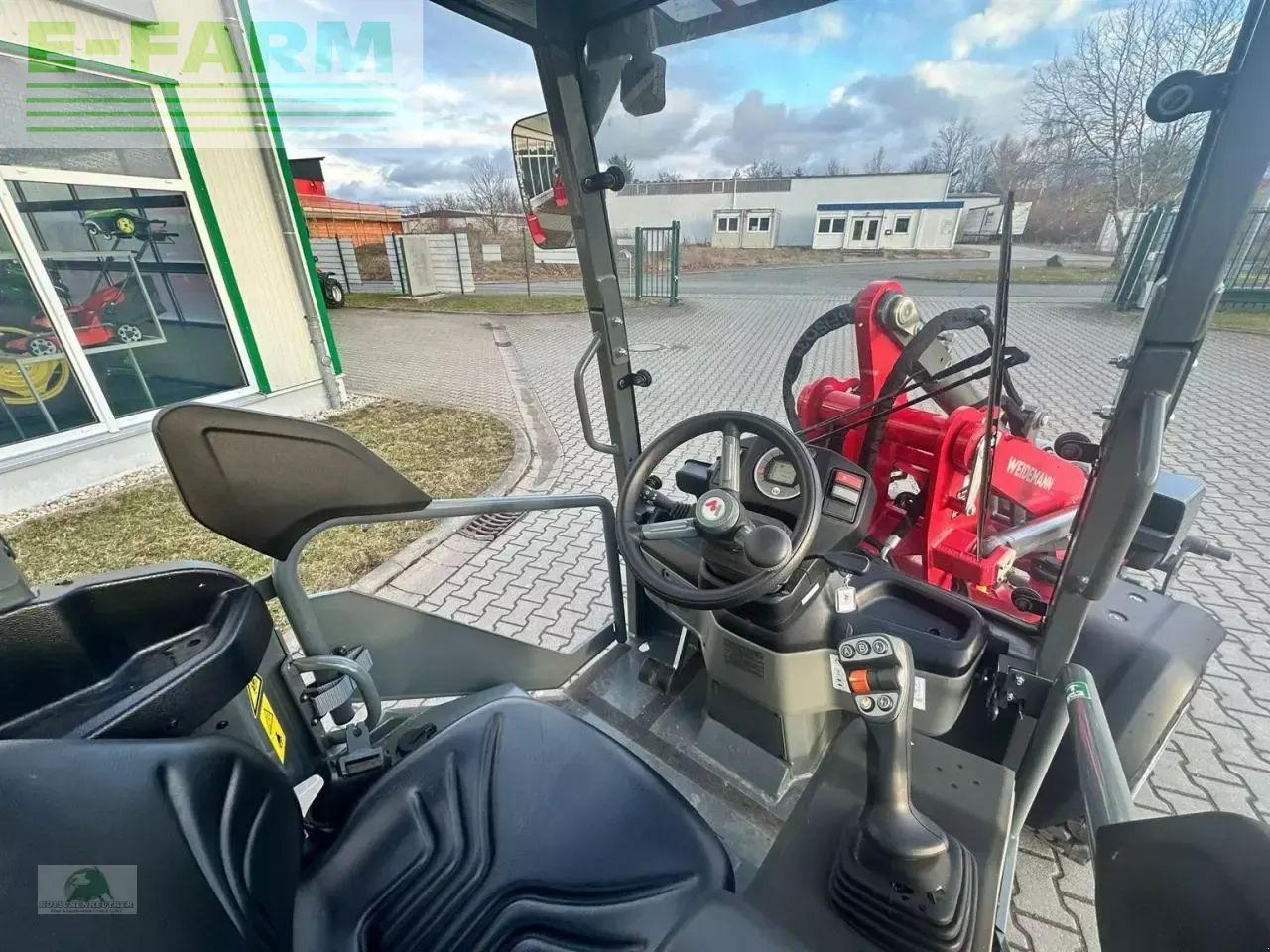 Wheel loader Weidemann 1390