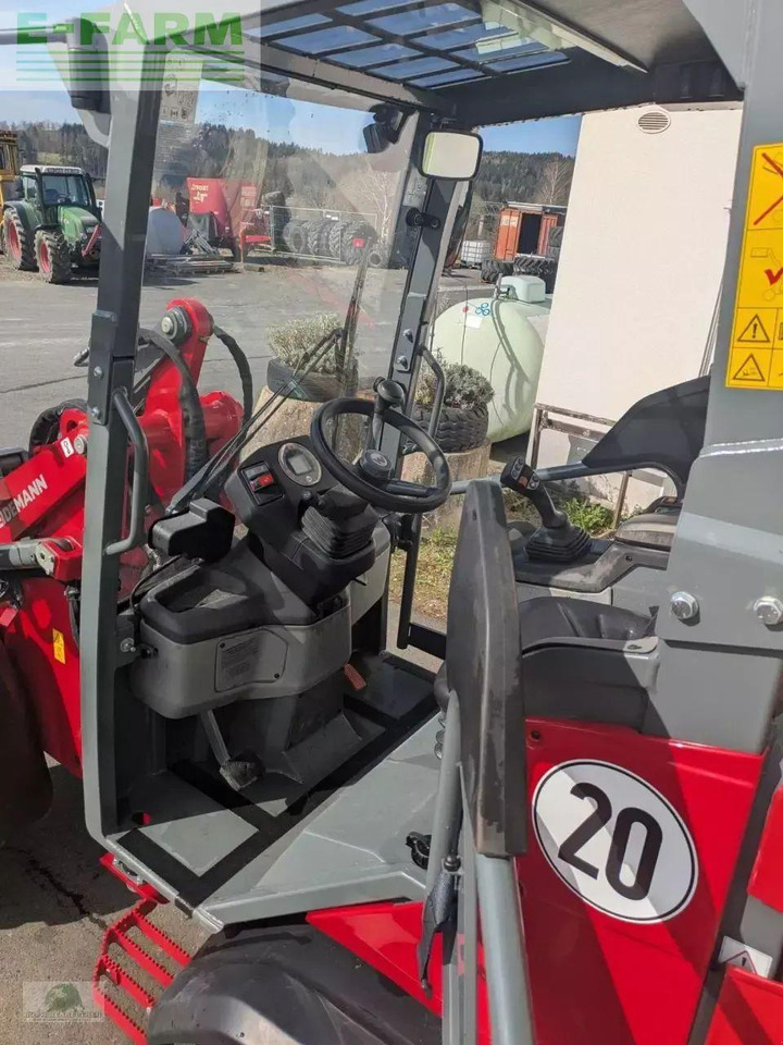 Wheel loader Weidemann 1390