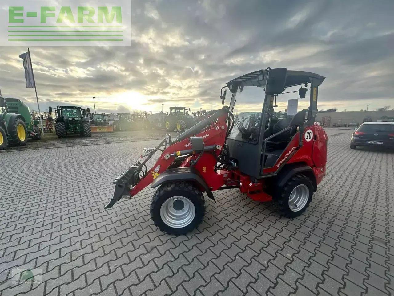 Wheel loader Weidemann 1390