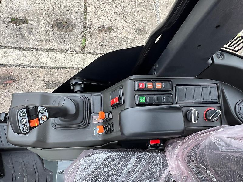 Wheel loader Weidemann 1390 Kabine 45PS 30km/h