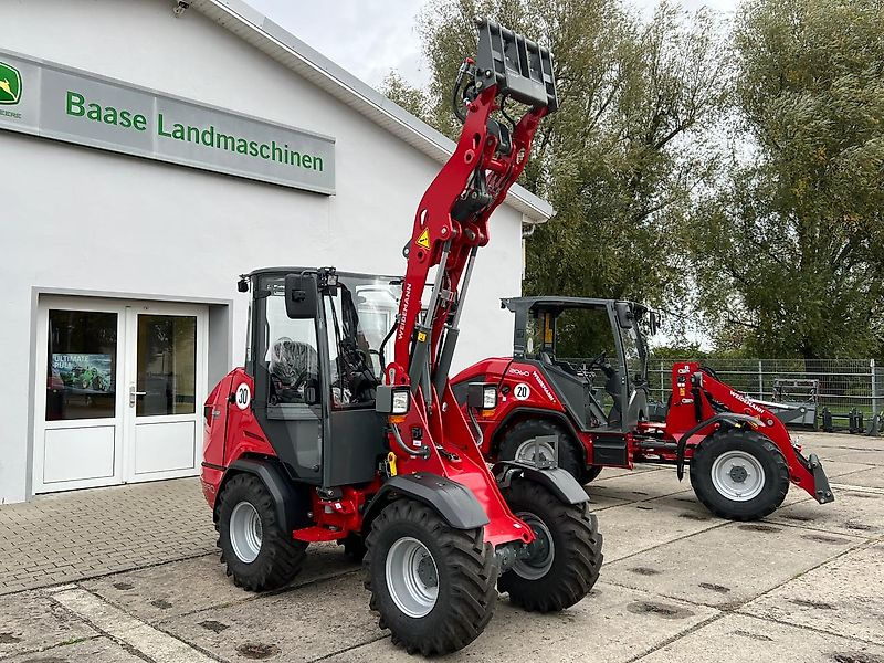 Wheel loader Weidemann 1390 Kabine 45PS 30km/h