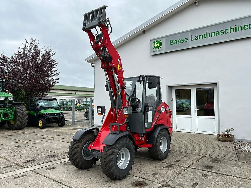 Wheel loader Weidemann 1390 Kabine 45PS 30km/h