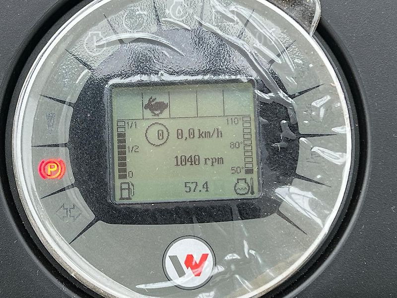 Wheel loader Weidemann 1390 Kabine 45PS 30km/h